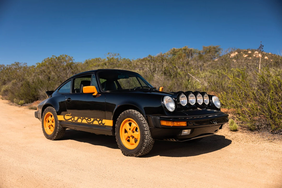 1987 Porsche 911 Carrera 3.2 - Image 15 of 31