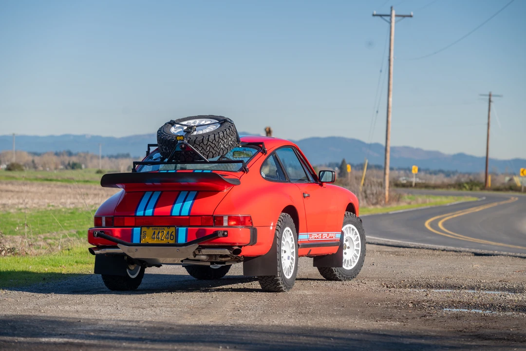 1987 Porsche 911 Carrera 3.2 - Image 24 of 31