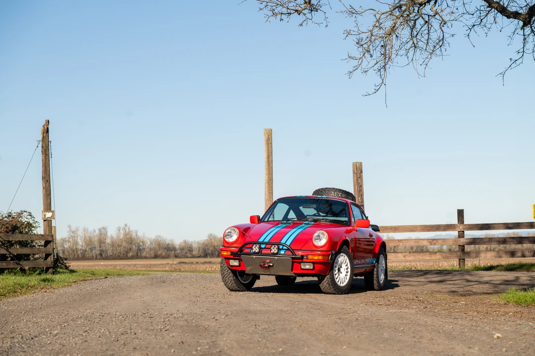 1987 Porsche 911 Carrera 3.2 - Image 17 of 31
