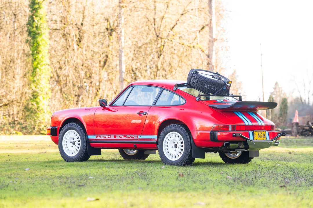 1987 Porsche 911 Carrera 3.2 - Image 10 of 31