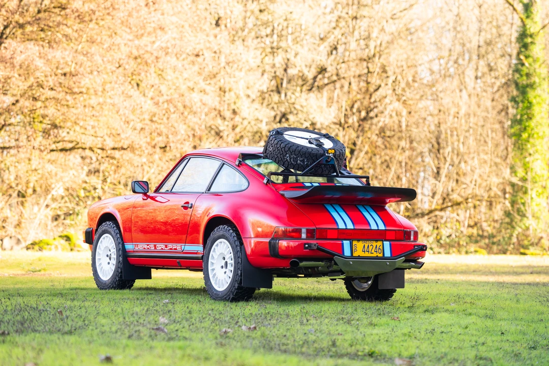 1987 Porsche 911 Carrera 3.2 - Image 9 of 31