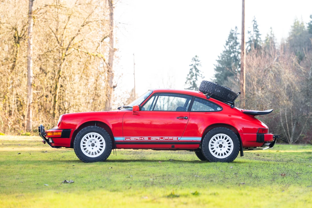 1987 Porsche 911 Carrera 3.2 - Image 12 of 31