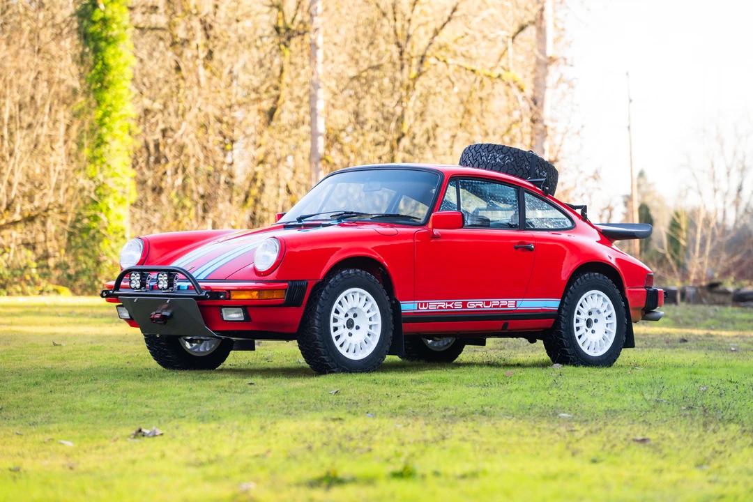 1987 Porsche 911 Carrera 3.2 - Image 13 of 31