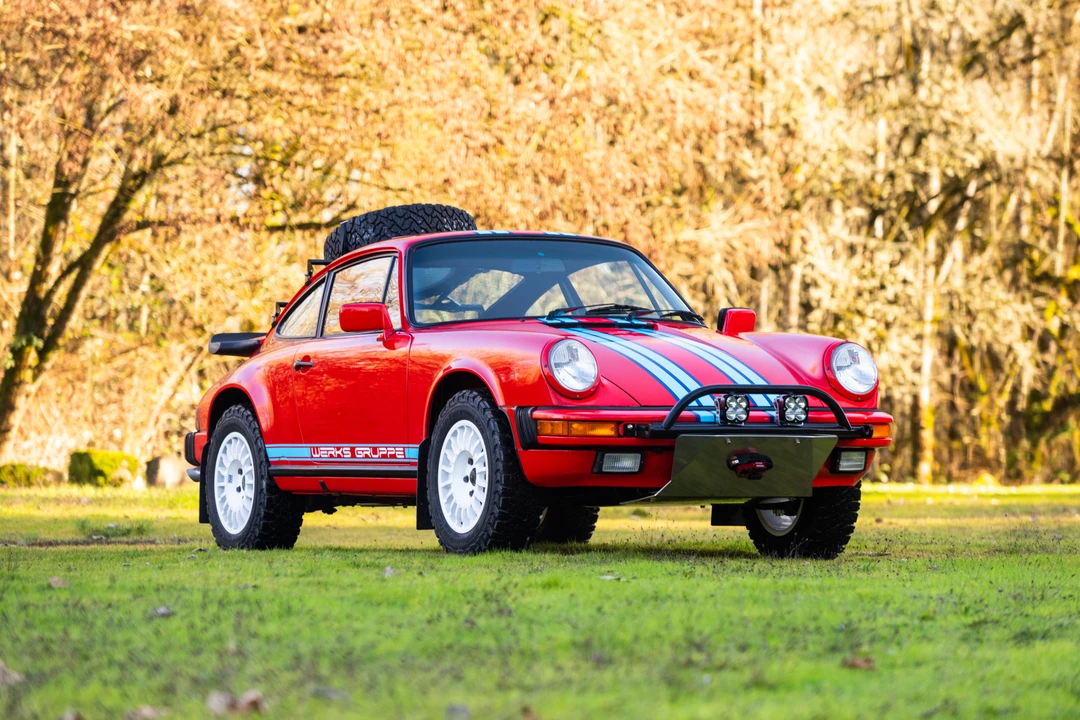 1987 Porsche 911 Carrera 3.2 - Image 2 of 31