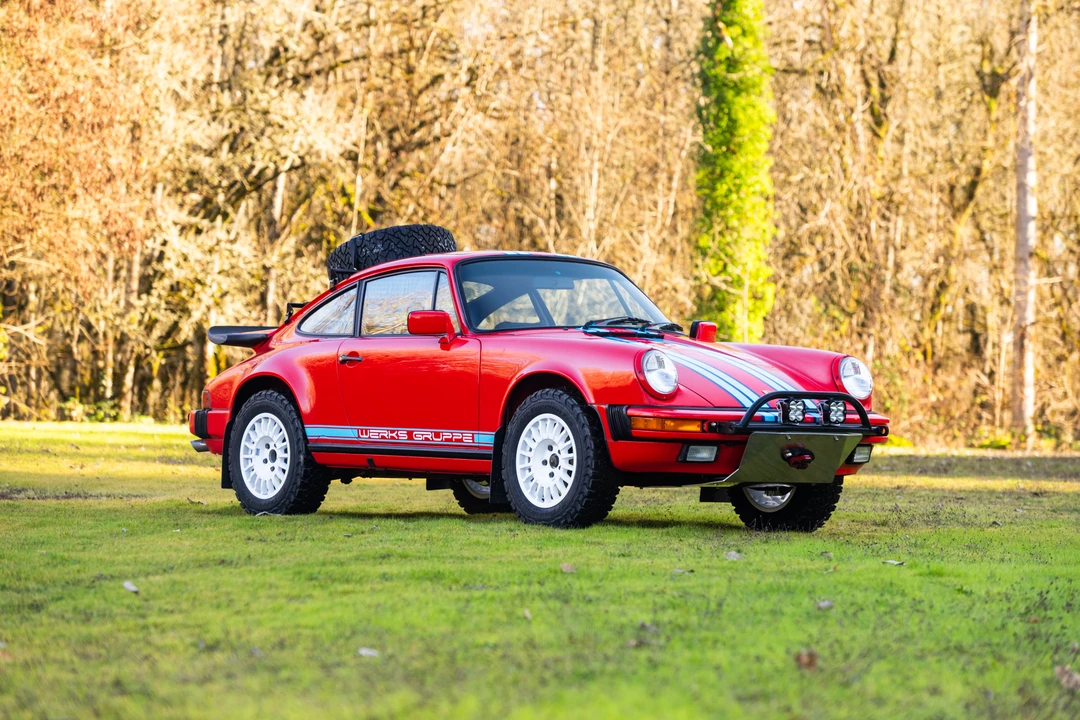 1987 Porsche 911 Carrera 3.2 - Image 4 of 31