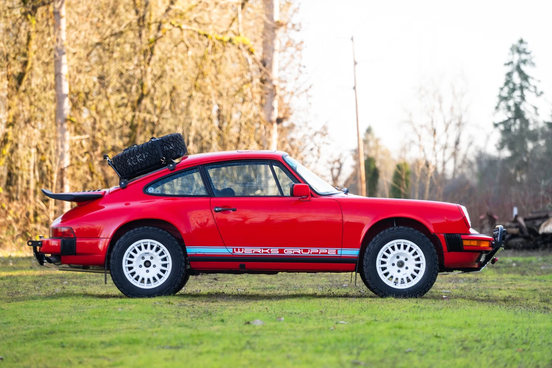 1987 Porsche 911 Carrera 3.2 - Image 5 of 31