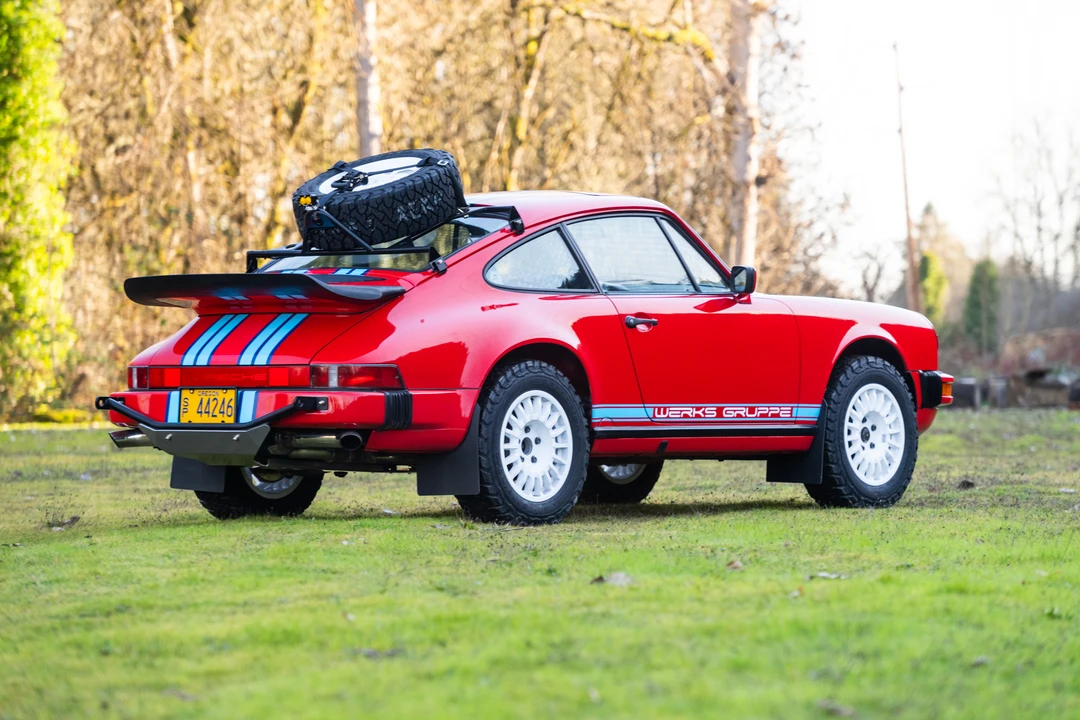1987 Porsche 911 Carrera 3.2 - Image 6 of 31