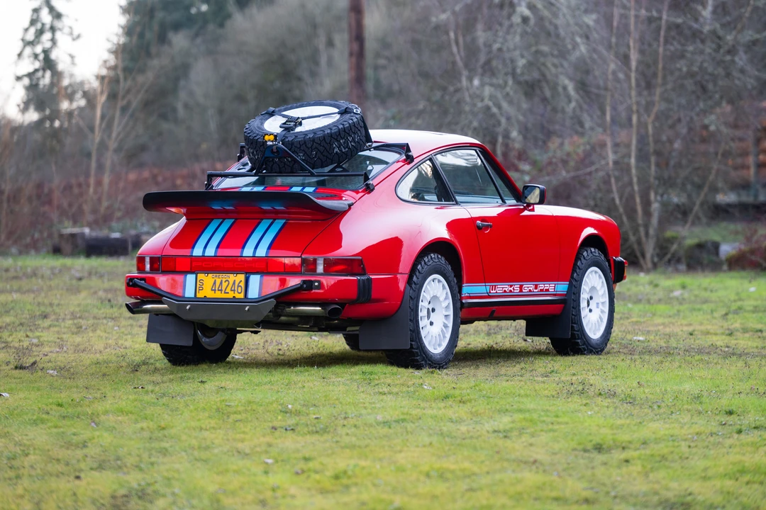 1987 Porsche 911 Carrera 3.2 - Image 7 of 31