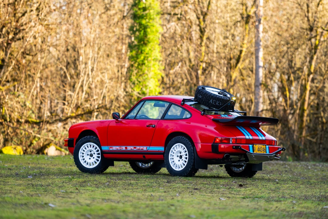 1987 Porsche 911 Carrera 3.2 - Image 11 of 31
