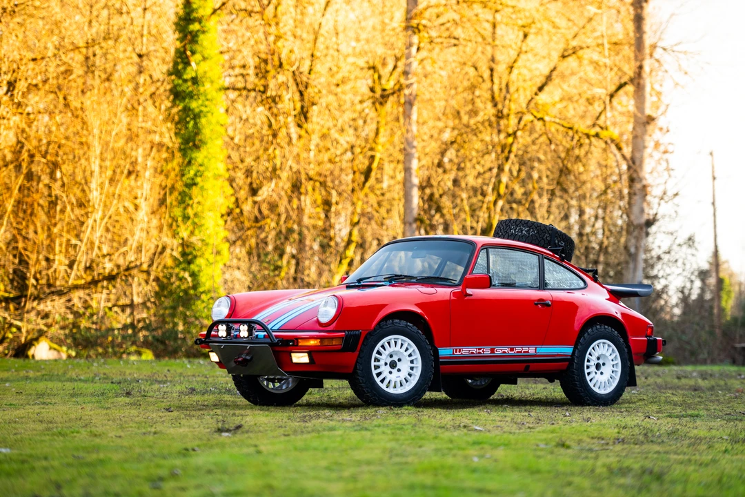 1987 Porsche 911 Carrera 3.2 - Image 14 of 31