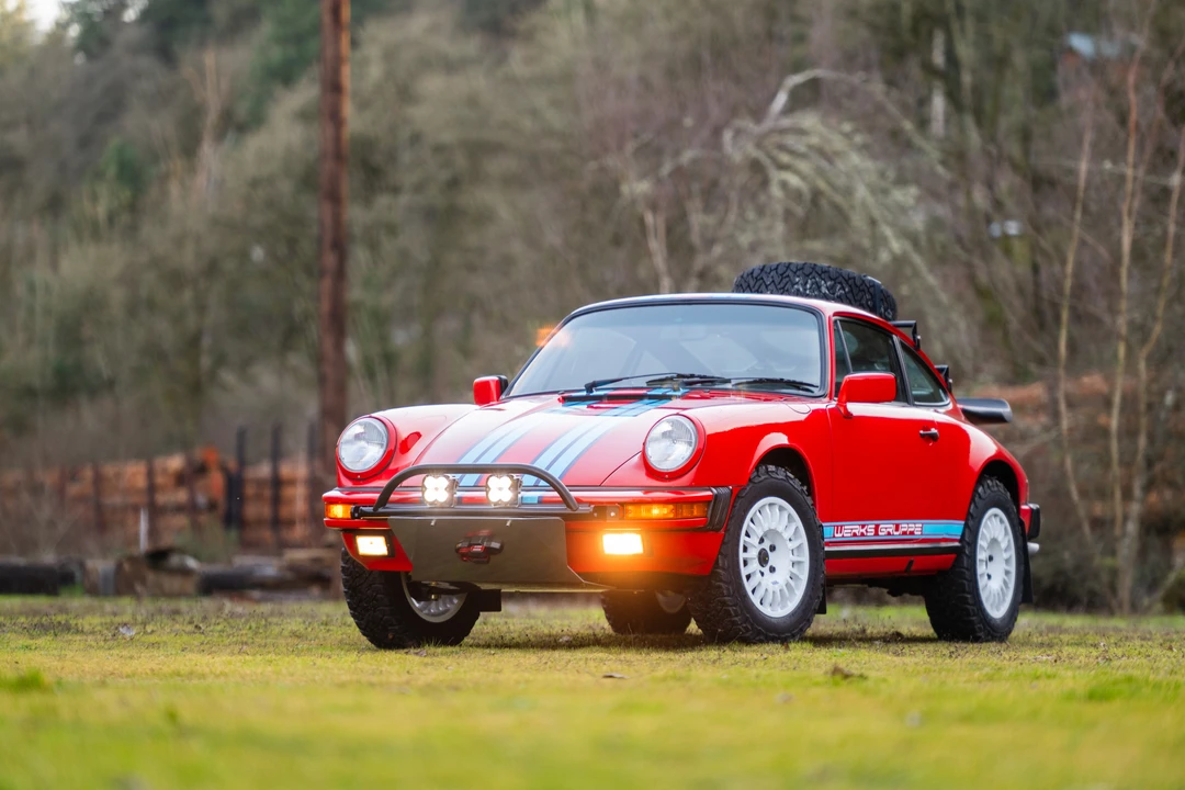 1987 Porsche 911 Carrera 3.2 - Image 16 of 31