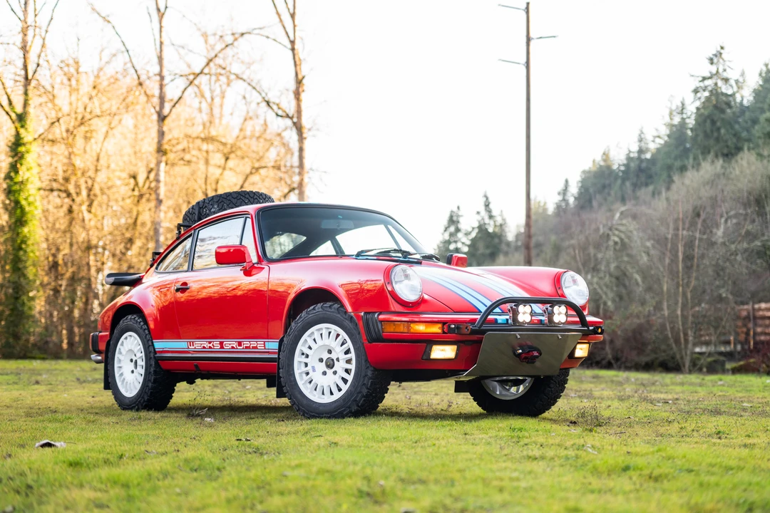1987 Porsche 911 Carrera 3.2 - Image 3 of 31
