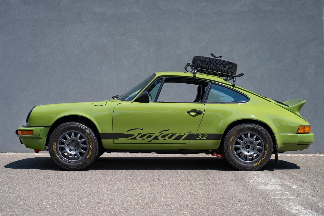 1988 Porsche 911 Carrera 3.2 - Image 5 of 31