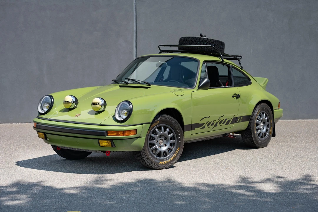 1988 Porsche 911 Carrera 3.2 - Image 4 of 31