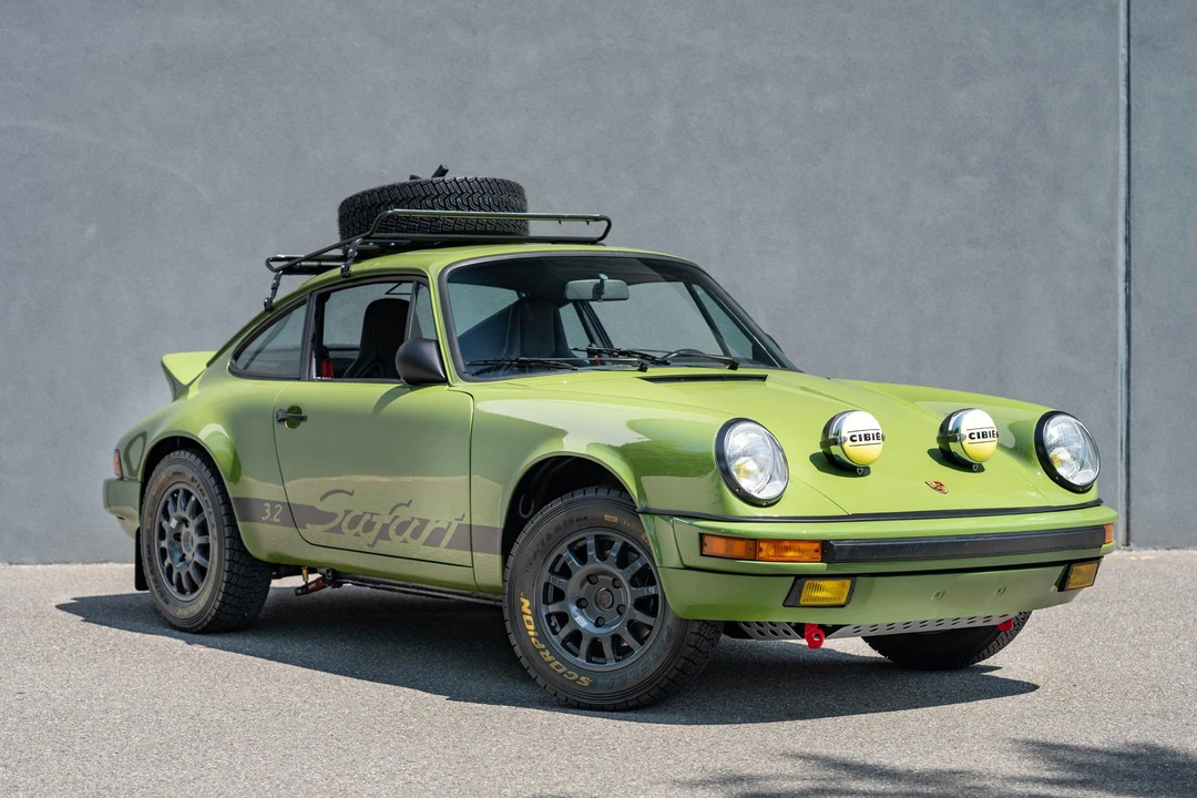1988 Porsche 911 Carrera 3.2 - Image 3 of 31