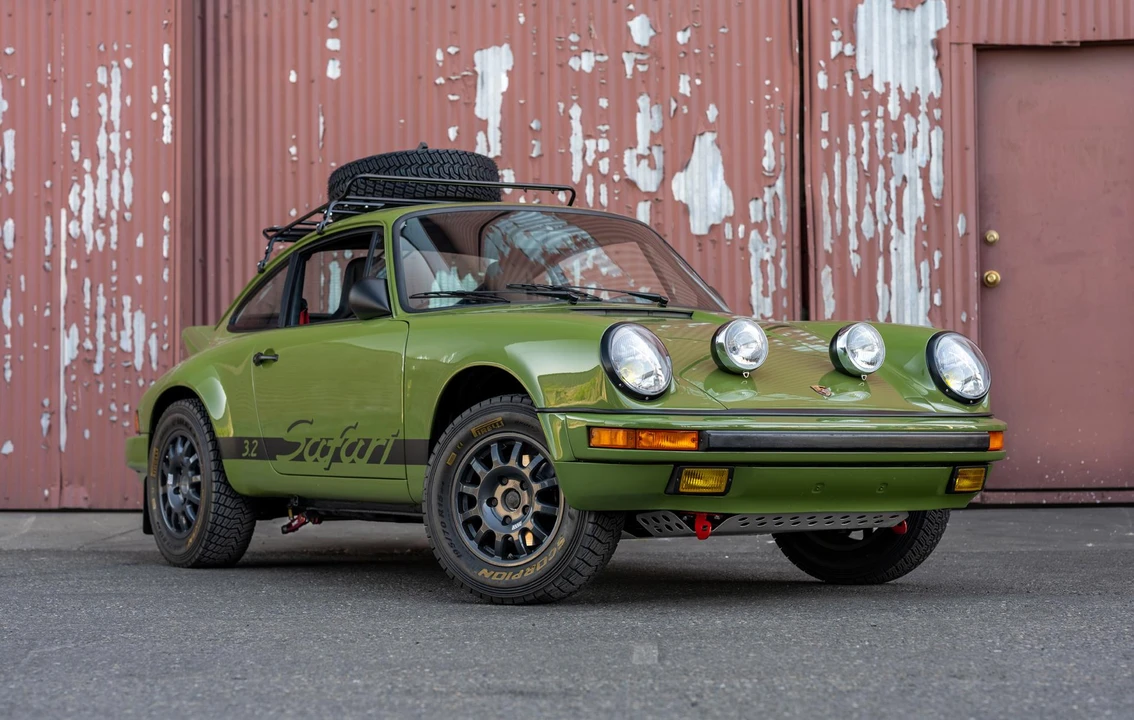 1988 Porsche 911 Carrera 3.2 - Image 10 of 31