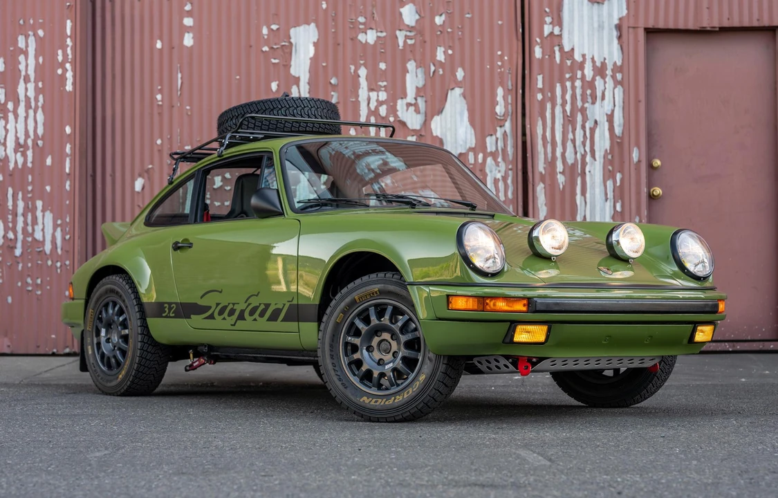 1988 Porsche 911 Carrera 3.2 - Image 11 of 31