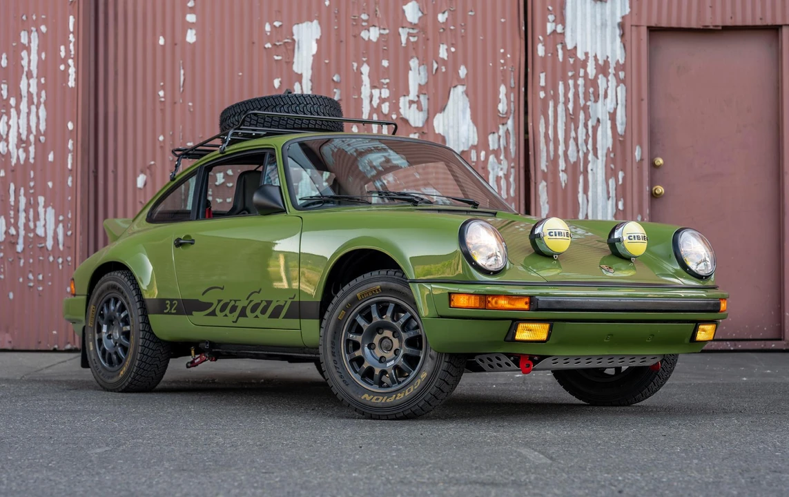 1988 Porsche 911 Carrera 3.2 - Image 12 of 31