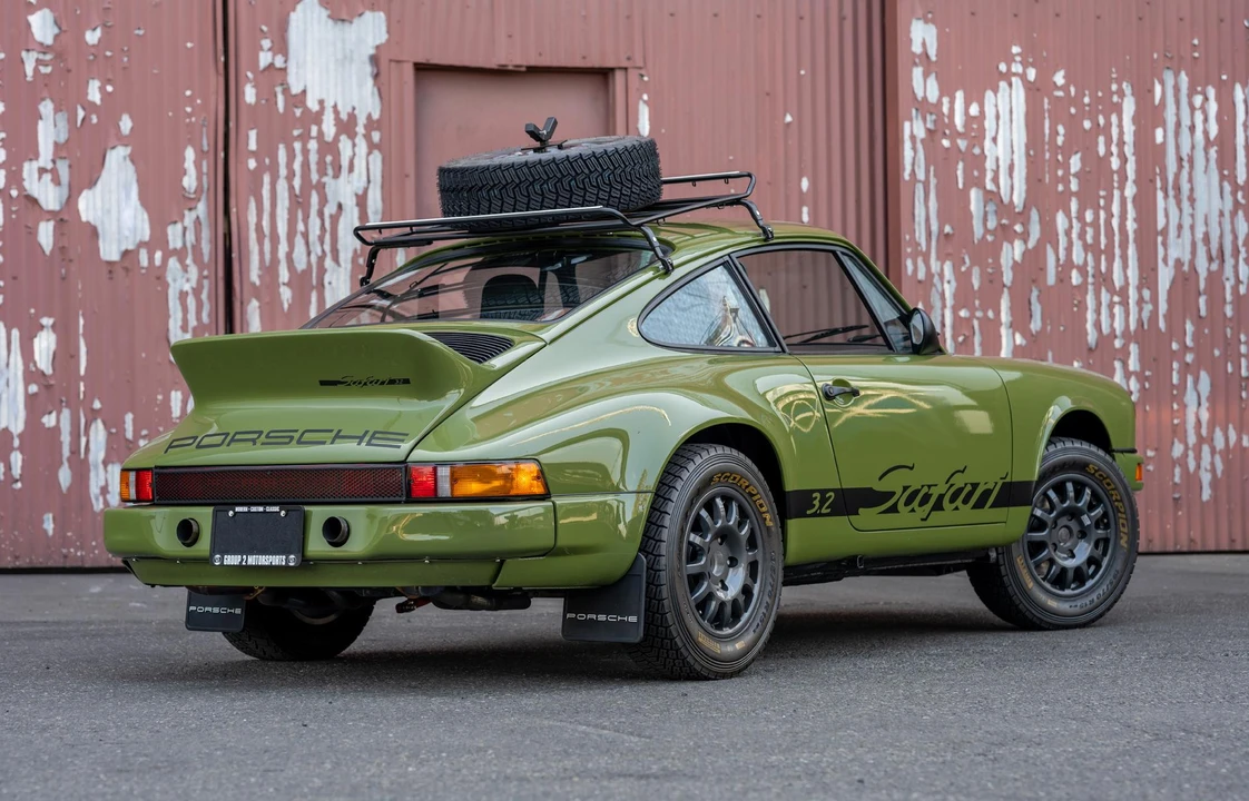 1988 Porsche 911 Carrera 3.2 - Image 8 of 31