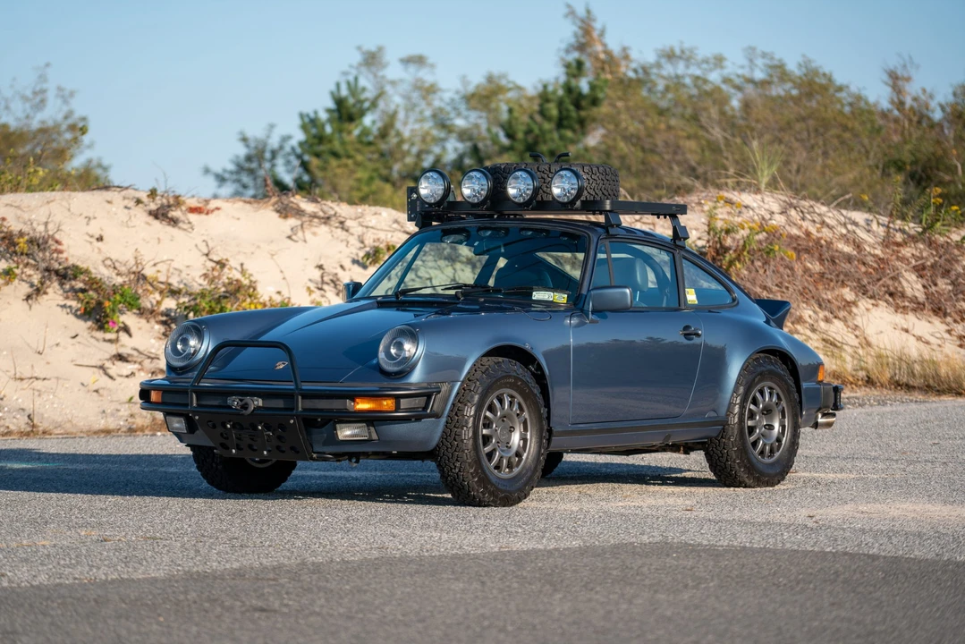 1988 Porsche 911 Carrera 3.2 - Image 3 of 31