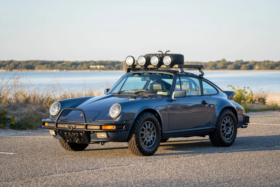 1988 Porsche 911 Carrera 3.2 - Image 4 of 31