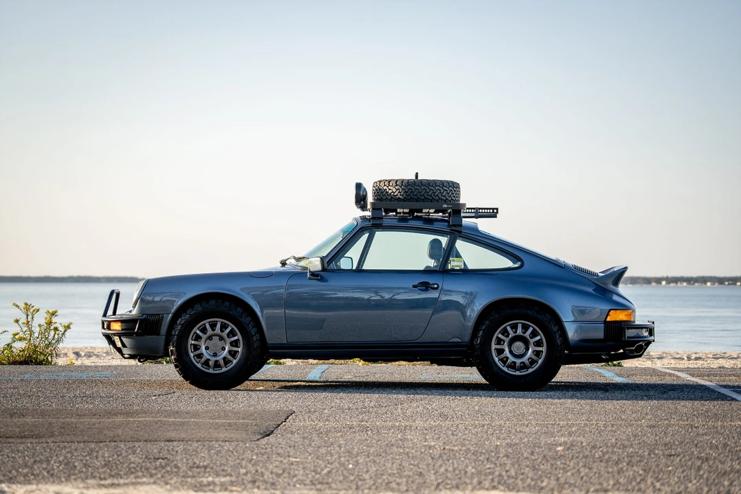 1988 Porsche 911 Carrera 3.2 - Image 6 of 31