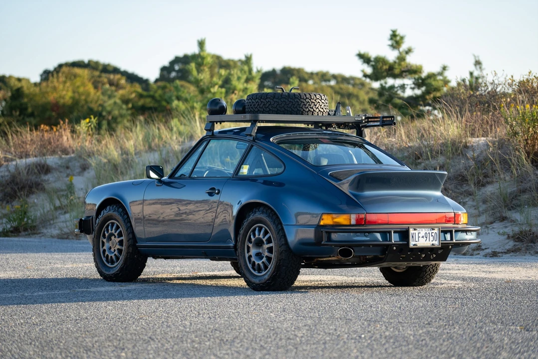 1988 Porsche 911 Carrera 3.2 - Image 8 of 31