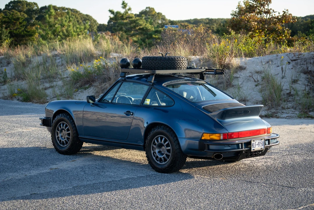 1988 Porsche 911 Carrera 3.2 - Image 9 of 31