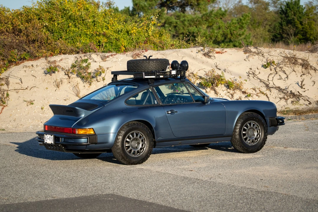 1988 Porsche 911 Carrera 3.2 - Image 12 of 31