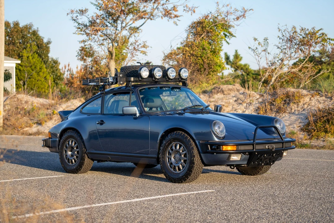 1988 Porsche 911 Carrera 3.2 - Image 17 of 31
