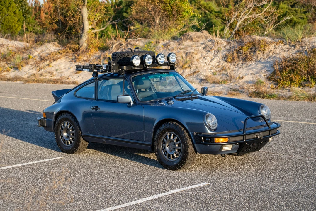 1988 Porsche 911 Carrera 3.2 - Image 18 of 31