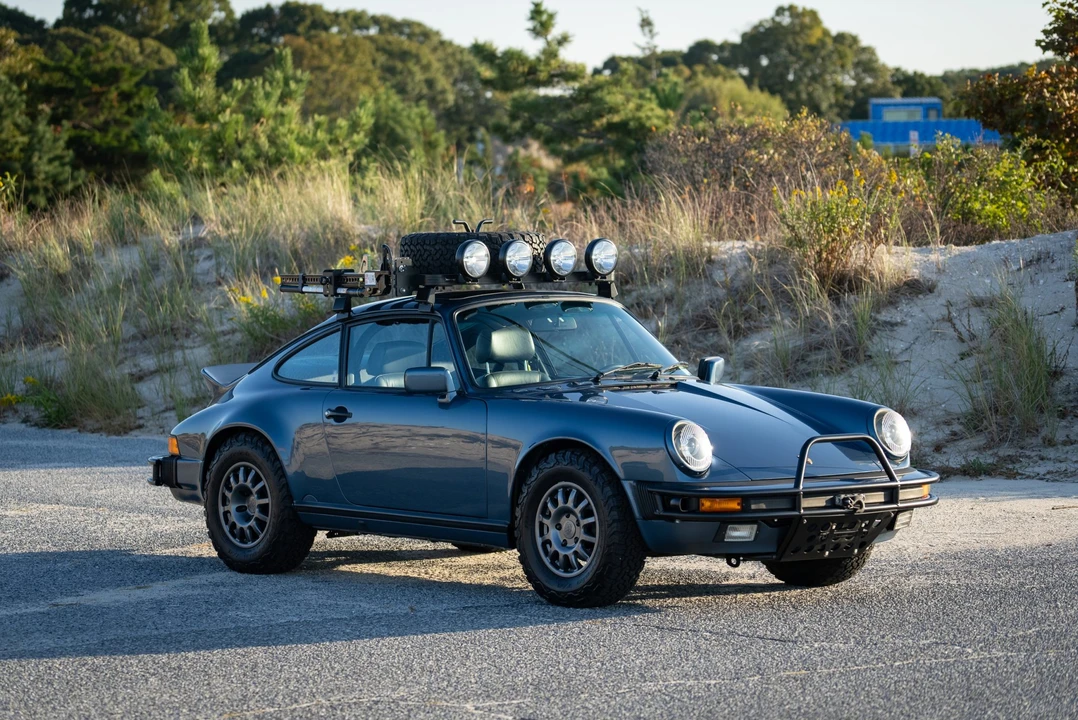 1988 Porsche 911 Carrera 3.2 - Image 19 of 31