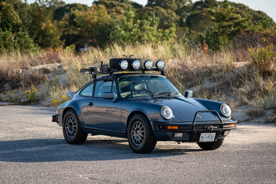 1988 Porsche 911 Carrera 3.2 - Image 21 of 31