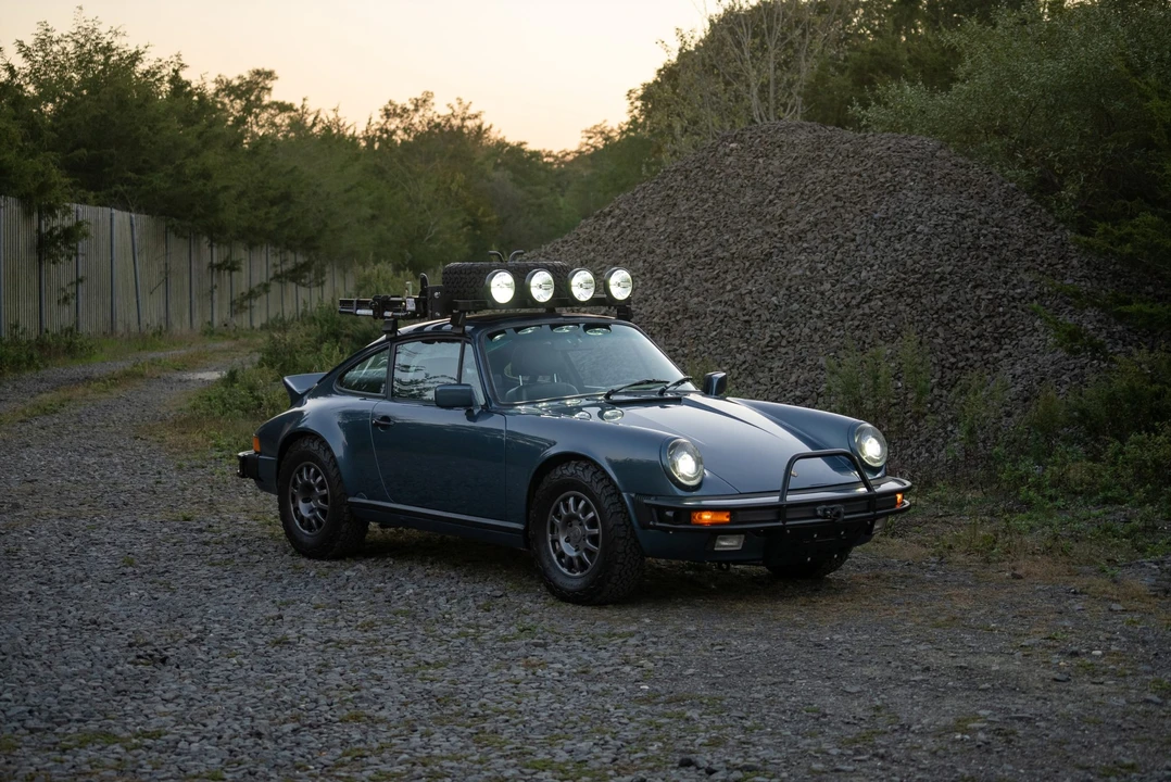1988 Porsche 911 Carrera 3.2 - Image 23 of 31