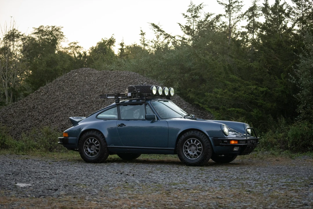 1988 Porsche 911 Carrera 3.2 - Image 26 of 31