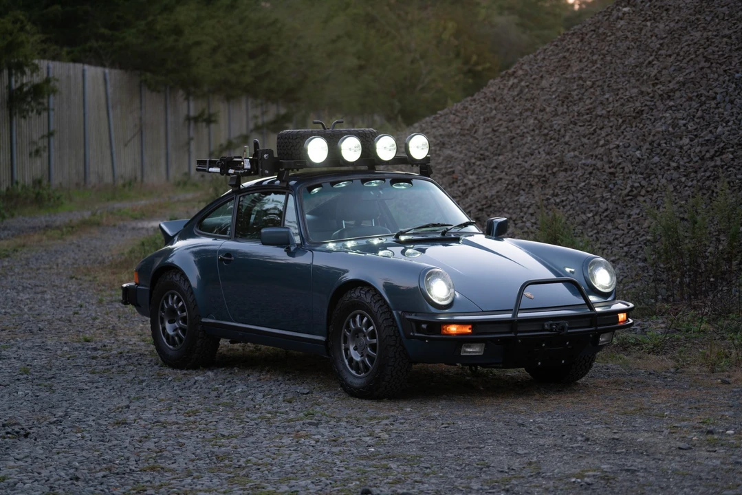 1988 Porsche 911 Carrera 3.2 - Image 30 of 31