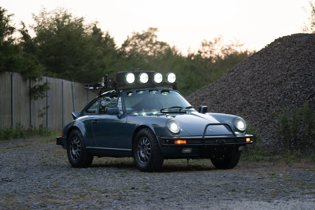 1988 Porsche 911 Carrera 3.2 - Image 31 of 31