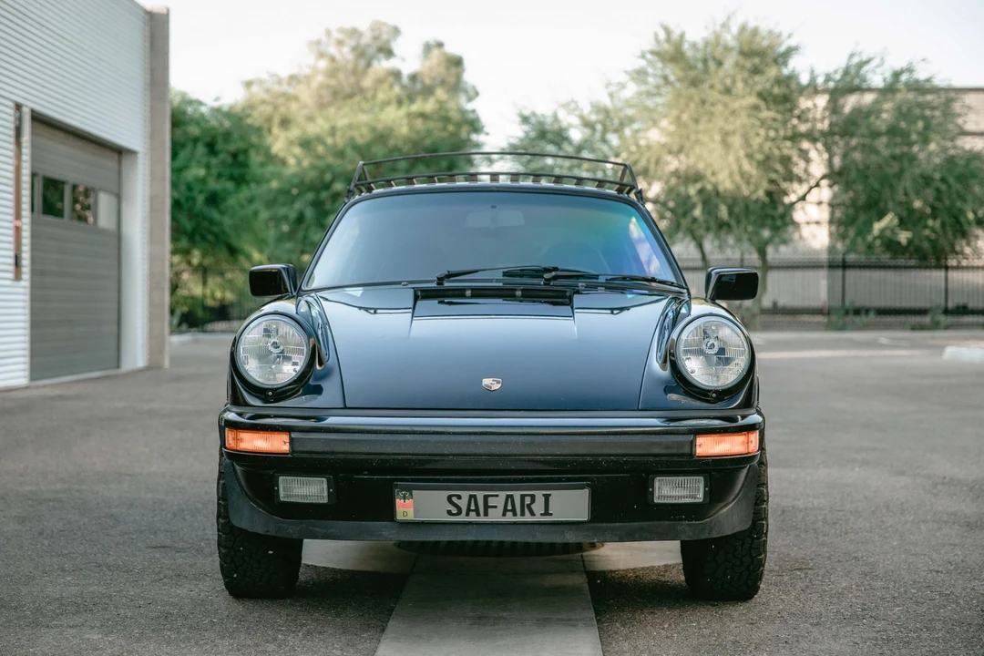 1988 Porsche 911 Carrera 3.2 - Image 8 of 31