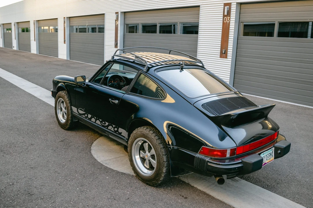 1988 Porsche 911 Carrera 3.2 - Image 18 of 31