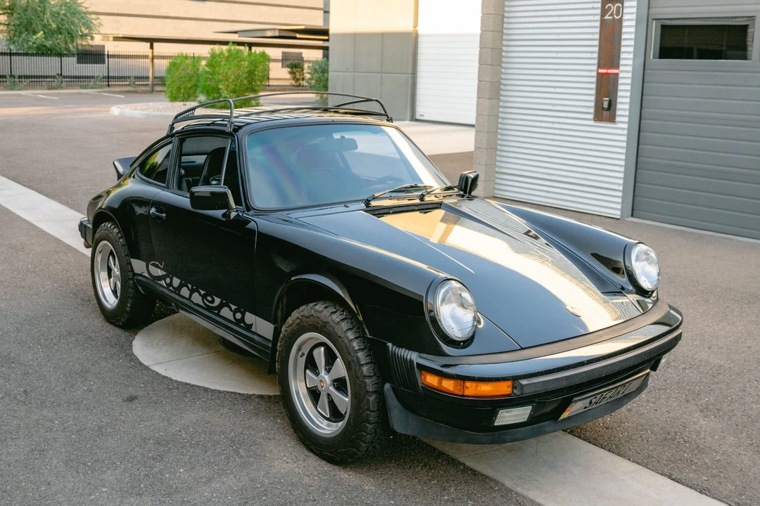 1988 Porsche 911 Carrera 3.2 - Image 3 of 31