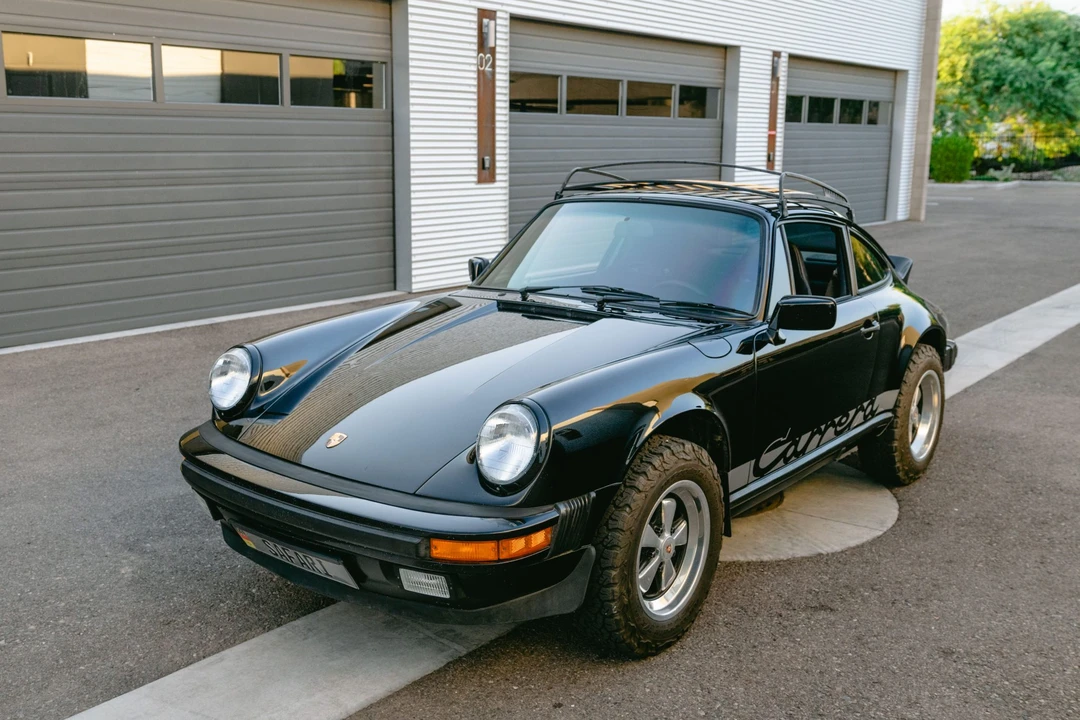 1988 Porsche 911 Carrera 3.2 - Image 11 of 31