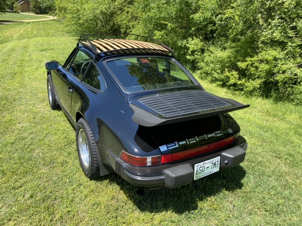 1988 Porsche 911 Carrera 3.2 - Image 31 of 31