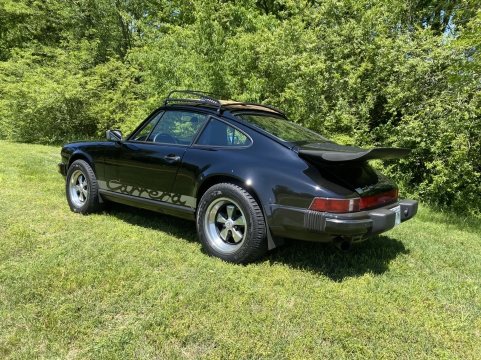 1988 Porsche 911 Carrera 3.2 - Image 27 of 31