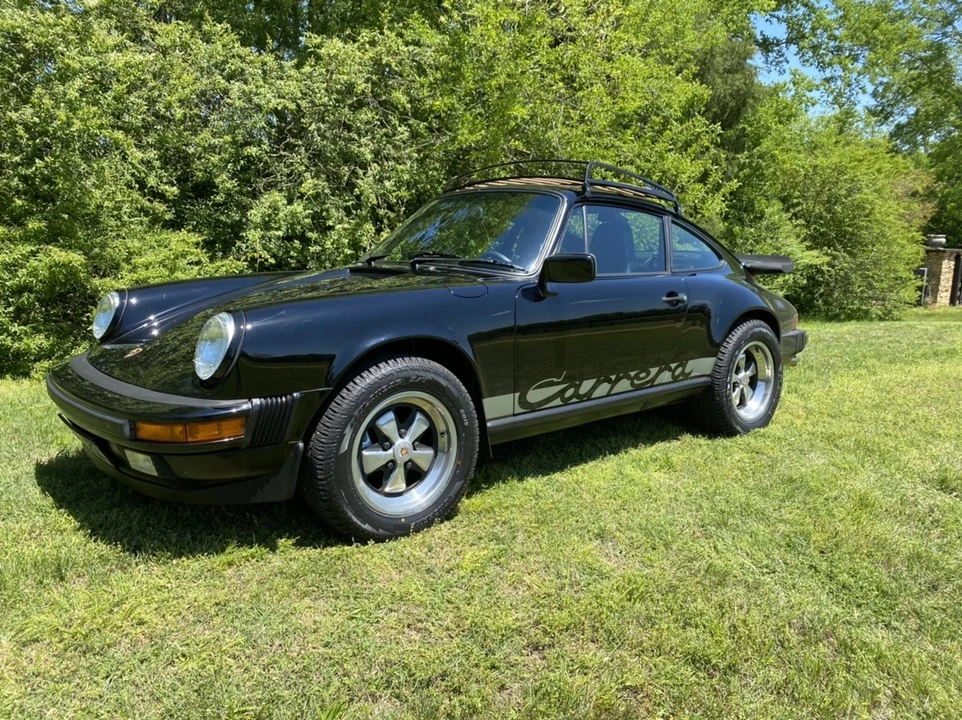 1988 Porsche 911 Carrera 3.2 - Image 24 of 31