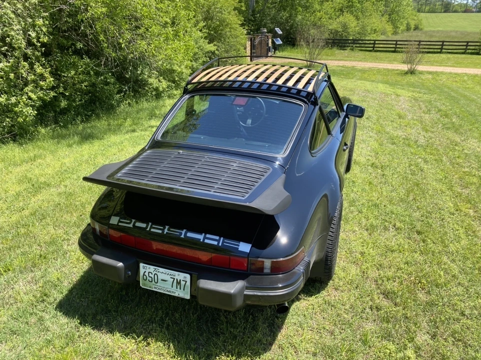 1988 Porsche 911 Carrera 3.2 - Image 2 of 31