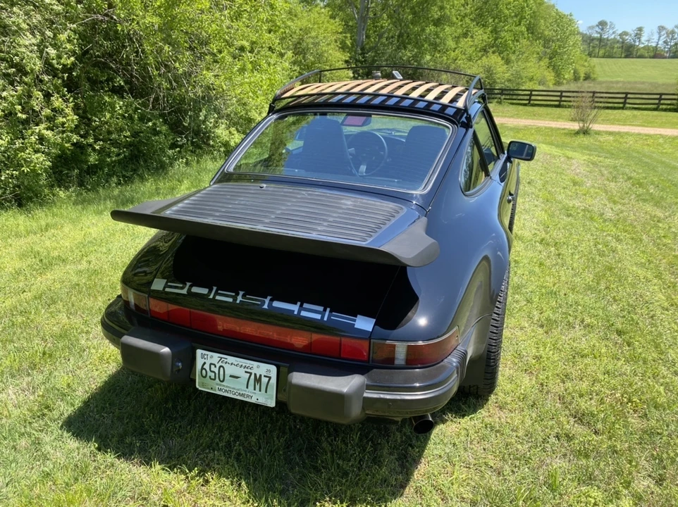 1988 Porsche 911 Carrera 3.2 - Image 3 of 31