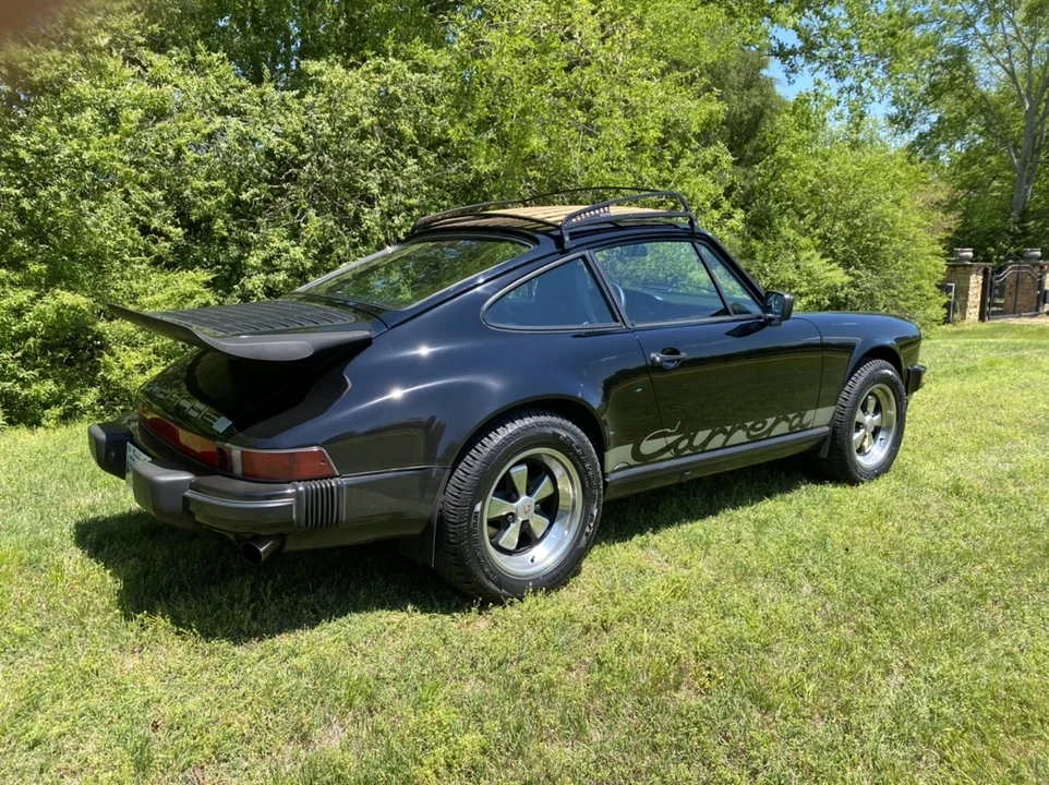 1988 Porsche 911 Carrera 3.2 - Image 6 of 31