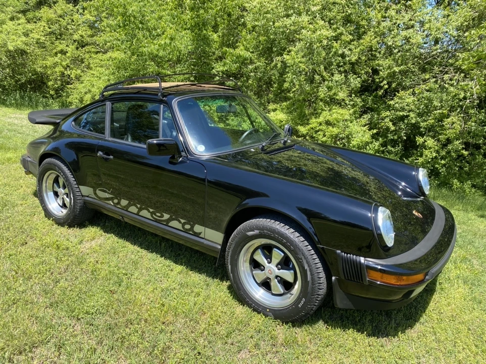 1988 Porsche 911 Carrera 3.2 - Image 9 of 31