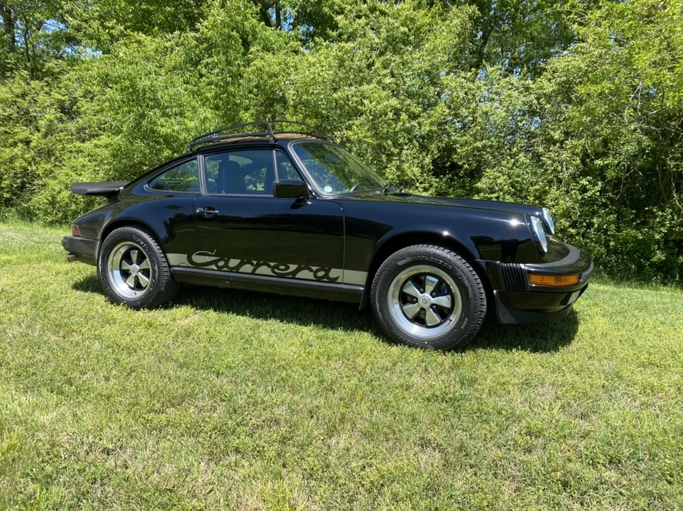 1988 Porsche 911 Carrera 3.2 - Image 8 of 31