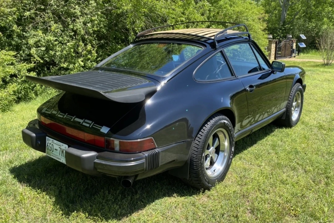 1988 Porsche 911 Carrera 3.2 - Image 5 of 31